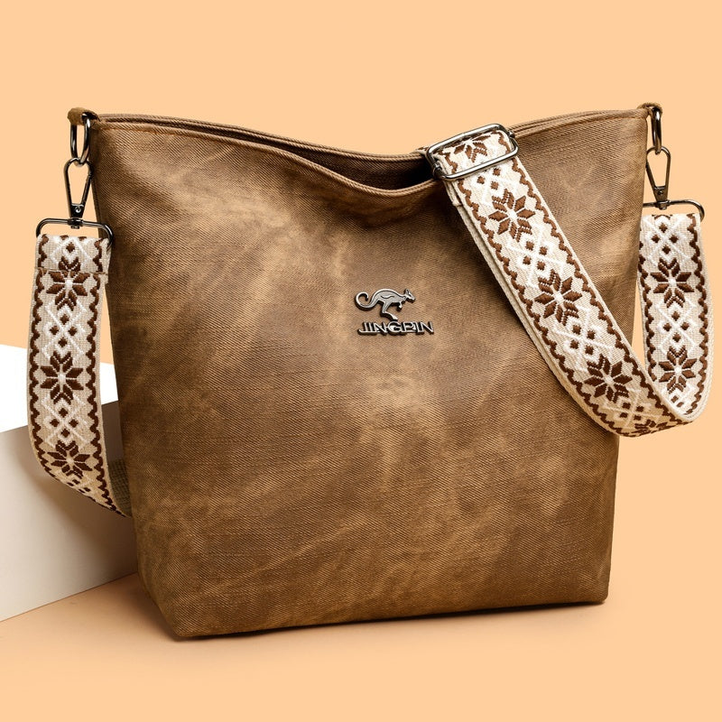 Large Capacity Versatile Shoulder Crossbody Bag