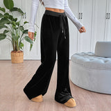 Autumn New Style Micro-pull Draped Pants Women