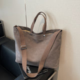 Casual Tote Bag Simple Large Capacity Women
