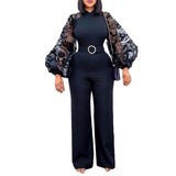 African Wide Leg European And American Jumpsuit