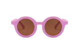 Children's Sunglasses Vintage Round Frame Sun Glasses