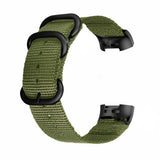 Simple All-match Nylon Three-ring Buckle Strap