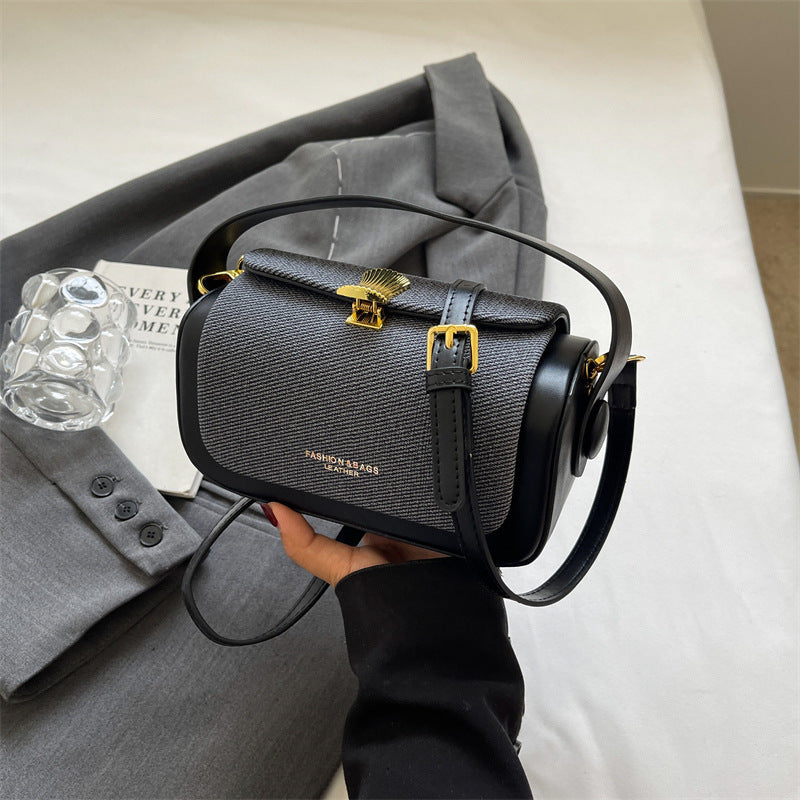 Fashionable High-grade Women's Fashionable Simple Versatile High Quality Messenger Bag