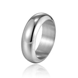 Glossy Ring Electroplated Men's And Women's Personality