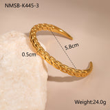 Design Sense Graceful Personality Stainless Steel Bracelet Titanium Steel