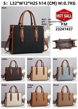 Exquisite Luxury Designer Bag - Women's Tote Shoulder Bags High Quality PU Leather Nylon Lining Open Closure Chain Stylish Trendy