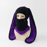 Hand Woven Heavy Wool Warm Hat