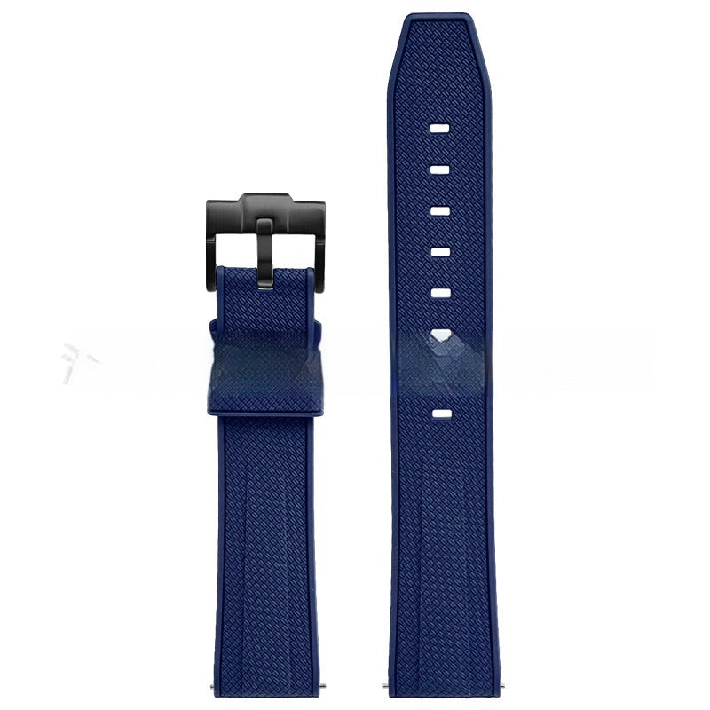 Applicable Fluororubber Strap For Men