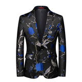 Men's Fashion Suits Personality Stage Performance