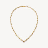 Ins Style Small Pendant Loving Heart Zircon Glass Box Necklace