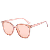 Rectangle Sunglasses Women Rimless Square Sun Glasses