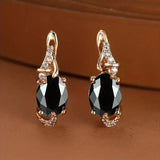 Hot Sale Eardrops Finely Inlaid Stud Earrings