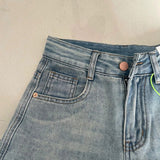 Fashion Personality All-matching Jeans Women