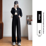 Exercise New High Waist Straight Pants