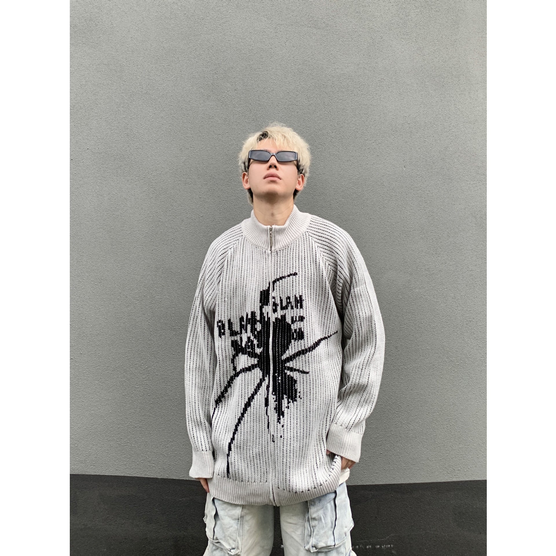 Cardigan Sweater Coat For Men