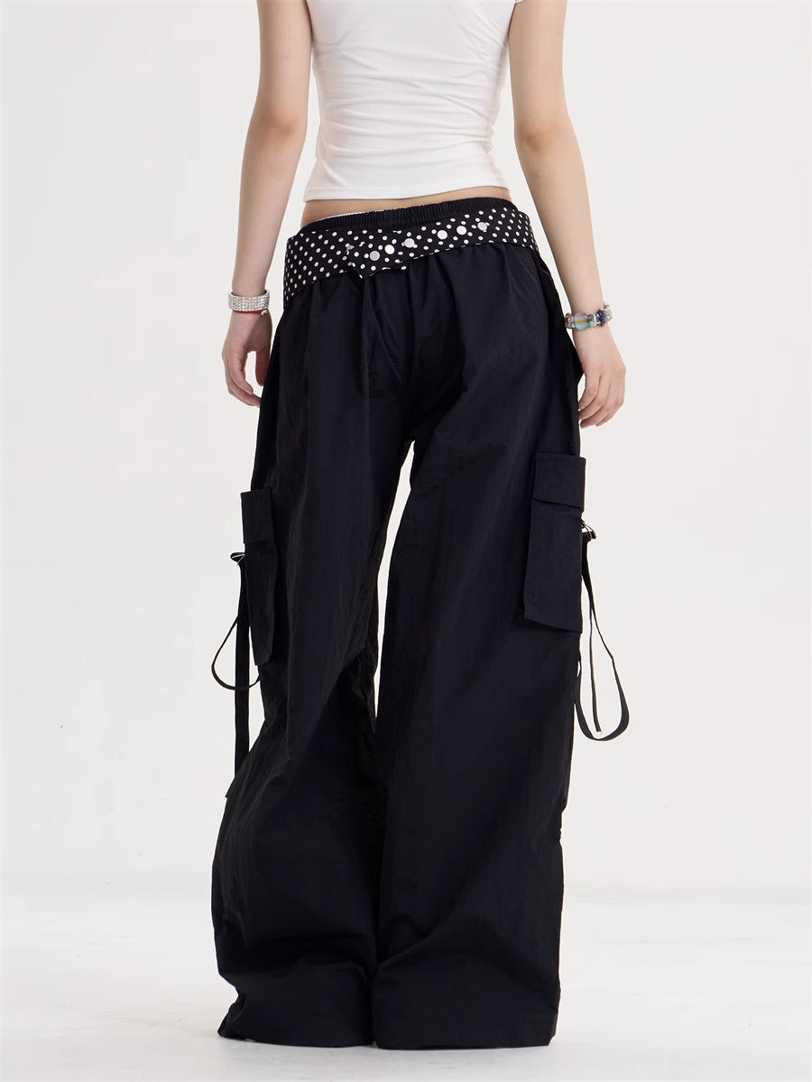 American Retro Cleanfit Wide Leg Jeans