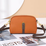Layer Cowhide Large Capacity Square All-match Shoulder Bag