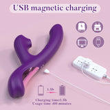 G-Spot Vibrator For Women Orgasm - Sucking Vibrator Clit Stimulator Dildo Massager With 10 Modes, Silicone Adult Sex Toys For Couple Sex Things