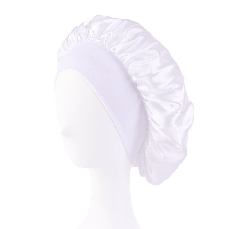 Hairband With Wide Edge Round Cap Tam-o'-shanter Beauty Salon