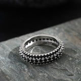 Proposal Engagement Luxury Gang Drill Personalized Ring