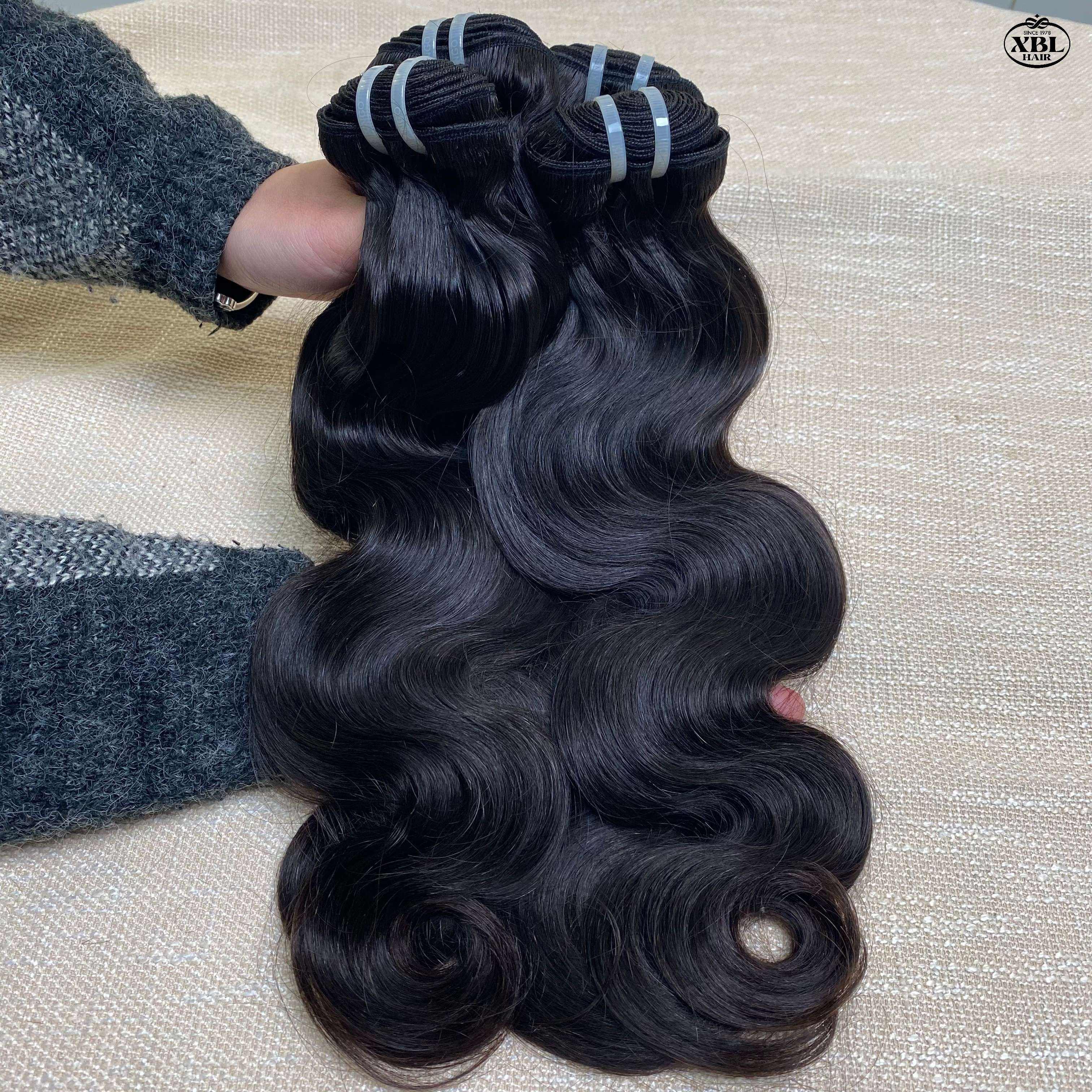 Single Donor Raw Indian Unprocessed Hair Vendors