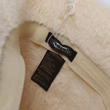 Imitation Mink Bucket Hat Women's Winter Warm And Small Face