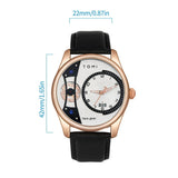 Simple Fashion Gift Box Business Trends Belt Men's Watch