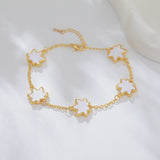 French Elegant Retro Fashion Bracelet All-match Shell