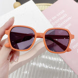 Children's Colorful Box Cartoon Sun Glasses