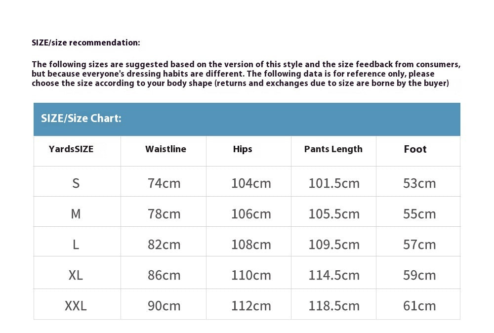 Fashion Personality Camouflage Workwear Trousers Men