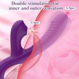 G-Spot Vibrator For Women Orgasm - Sucking Vibrator Clit Stimulator Dildo Massager With 10 Modes, Silicone Adult Sex Toys For Couple Sex Things