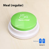 Pet Communication Button Dog Voice Toy
