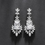 Fashion Personality Water Drop Earrings Women