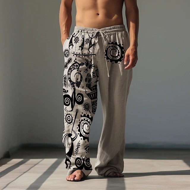 Fashion Personality New Casual Trousers Men