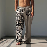 Fashion Personality New Casual Trousers Men