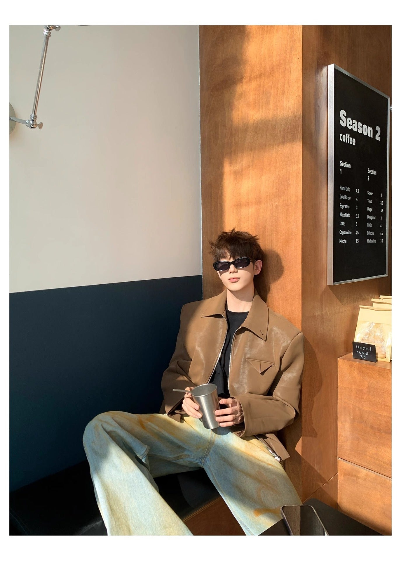 Fashion Wash Gradient Jeans For Men