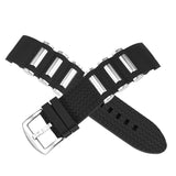 Applicable Strap Silicone Black Universal