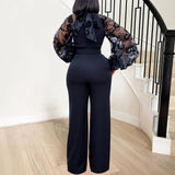 African Wide Leg European And American Jumpsuit
