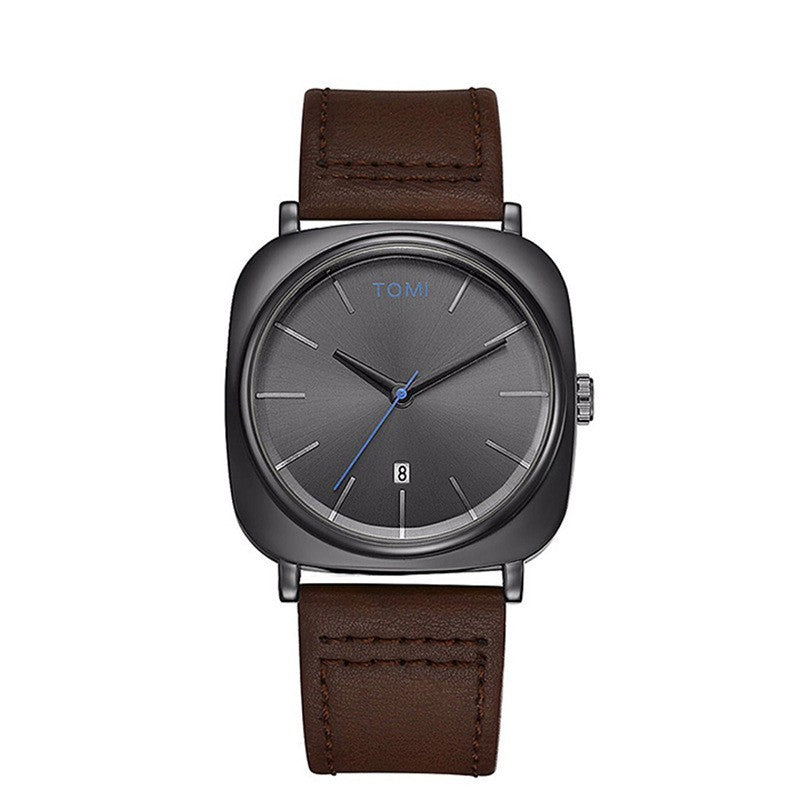 Square Calendar Business Men's Fashion Korean Style