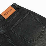 Fashion Washed White Jeans For Men