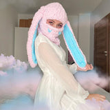 Hand Woven Heavy Wool Warm Hat