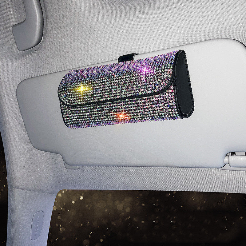 Universal Sun Visor Storage Car Glasses FrameSeat Clip Bracket