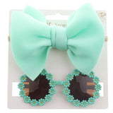 Outdoor Travel Headdress Sun-shade Glasses