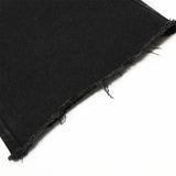 Denim Straight-leg Trousers Loose Men