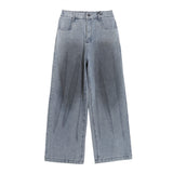 Fashion Personality Denim Loose Trousers Men