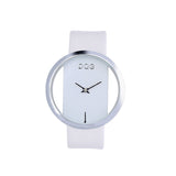 Transparent Cutout Personality Couple's Watch