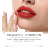Eelhope Matte Tear Lip Glaze Hydrates And Moisturizes Lip Makeup With Mild Color Development And Long-Lasting Moisture Portability