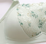 Tube Top Underwear Ladies Underwired Bra Anti-sagging Thin Push-up Adjustable Big Chest Small