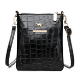 Fashion Popular Flower Light Luxury Shoulder Messenger Bag