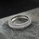 Proposal Engagement Luxury Gang Drill Personalized Ring